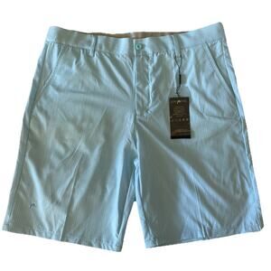 HEAD Golf Shorts Mens 36 Blue Lightweight Stretch Performance NWT Msrp $115